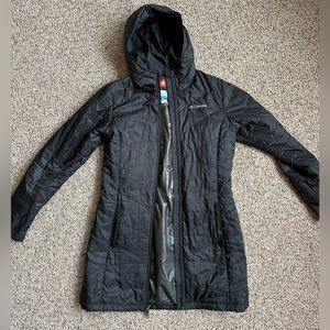 Black Columbia Omni-Heat Jacket, M